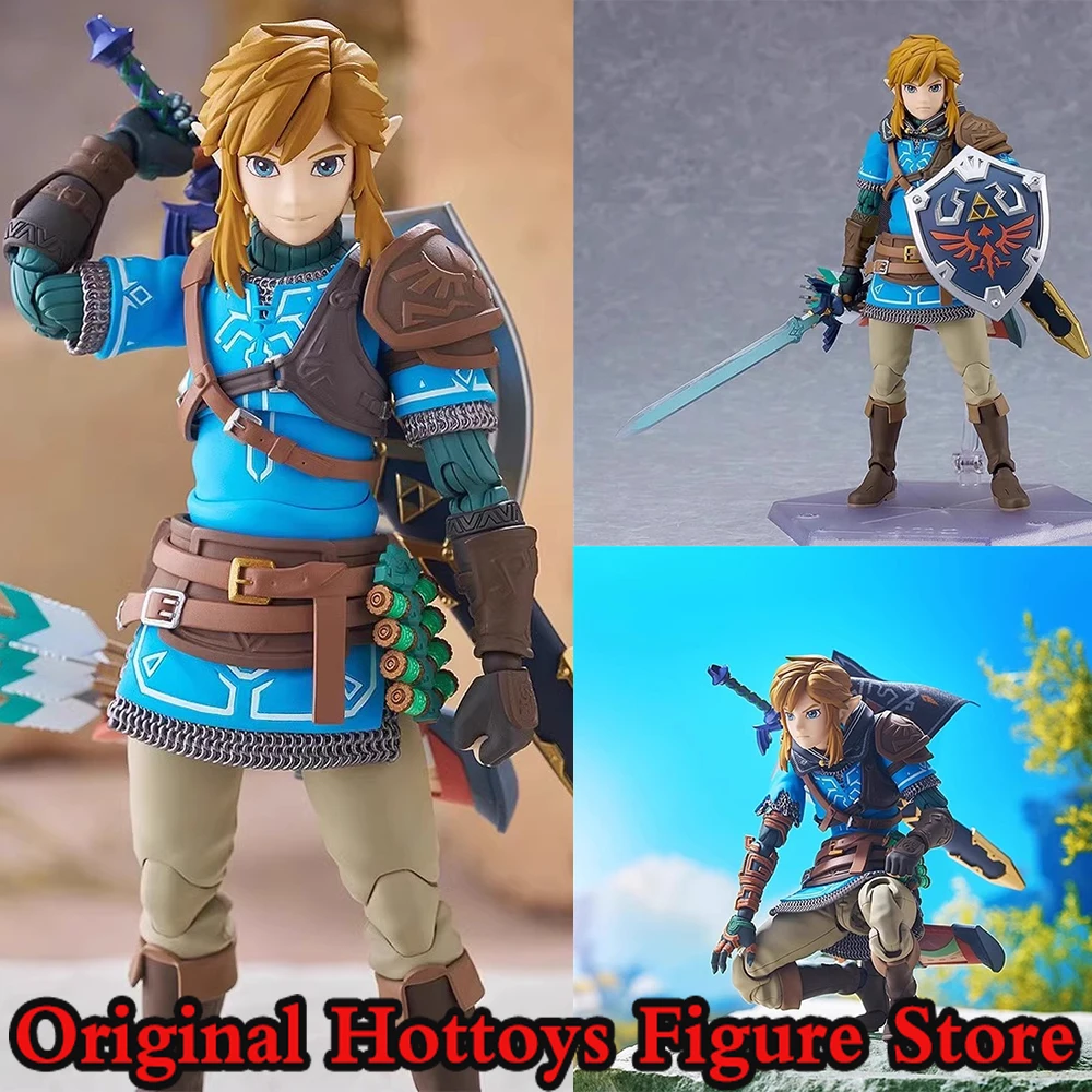 

In Stock 1/12 Scale Soldier Link Tears Of The Kingdom Adventure Puzzle Game Series Characters Full Set 6'' Action Figure Doll