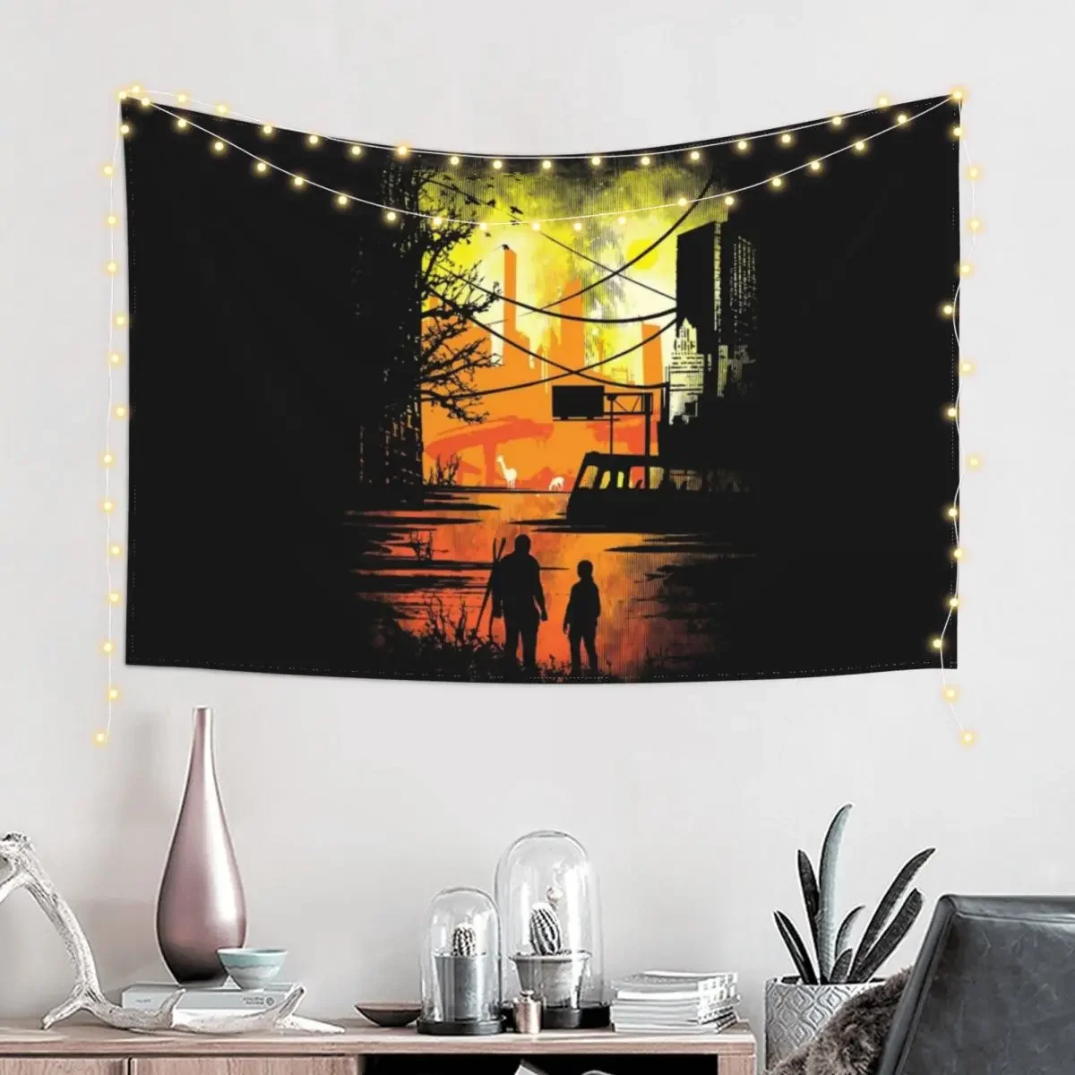 Sole Survivors Tapestry Room Ornaments Decor For Room Room Decor Korean Style Tapestry