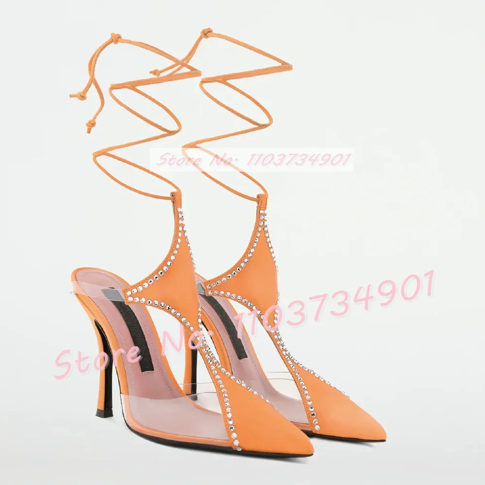 In-stock Low Price Special clearance price Sandals Women Pointed Toe Shoes Women Shoes Female Fashion Evening Boots