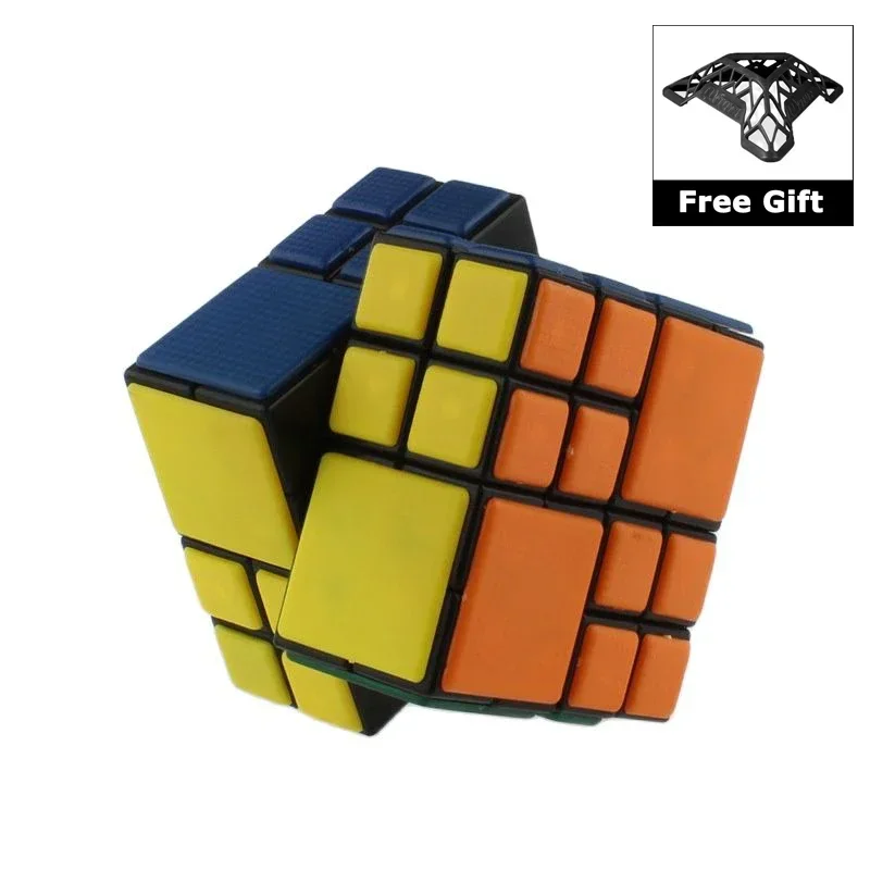 

Cubetwist Bandaged Magic Cube Professional Puzzle Cubes AI Cube Speed Puzzle Magic Cube Educational Cubo Magico Toys with Bracke