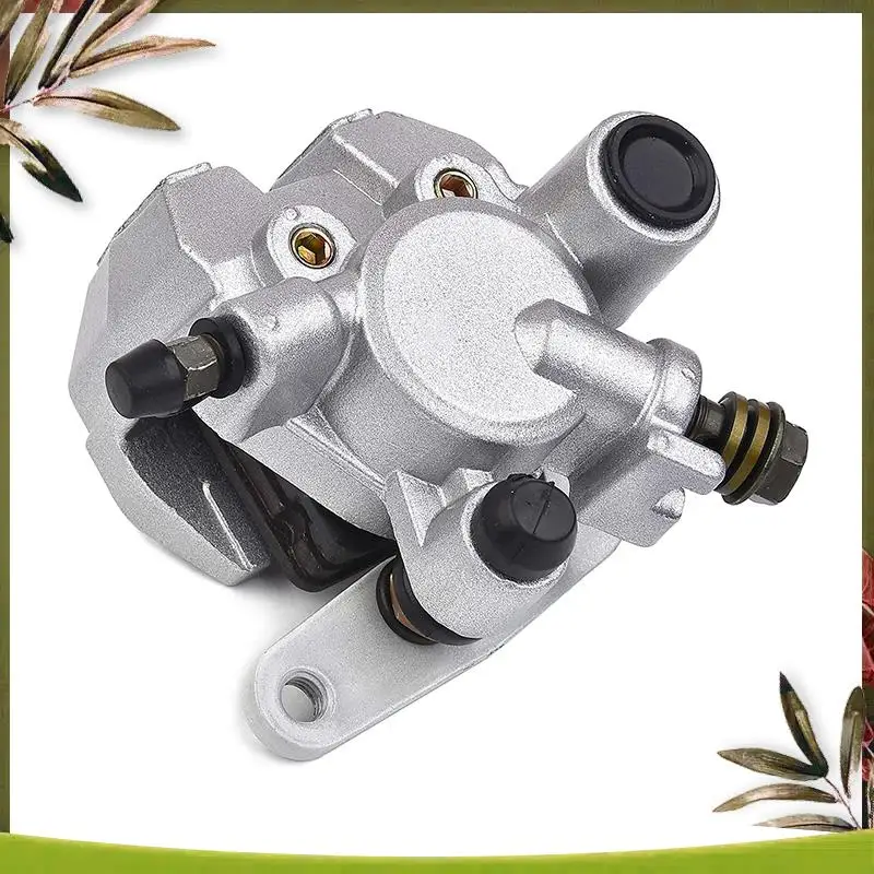 

A84R-Front Right & Left Brake Caliper With Pads For Banshee 350 Grizzly 350 400 450 Big Bear 250 350 450 Blaster 200