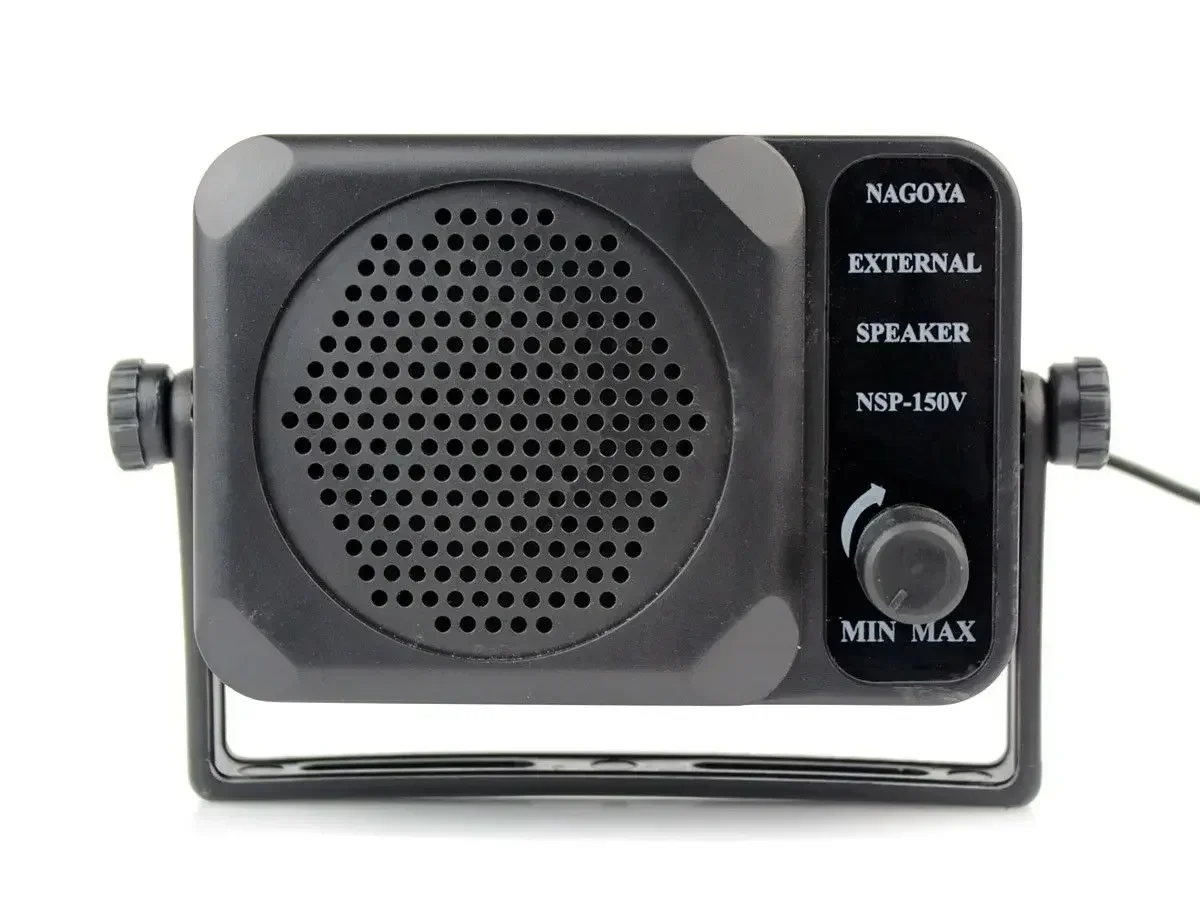 NSP-150V External Speaker Mini Ham CB Radios For Yaesu Kenwood ICOM Motorola Car Mobile For HF VHF UHF Transceiver