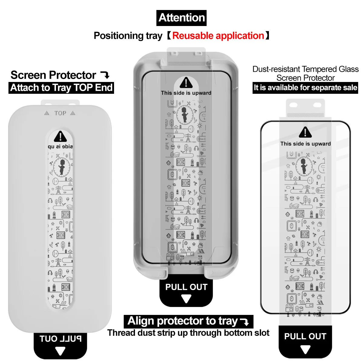 Imak Pro+ Tempered …