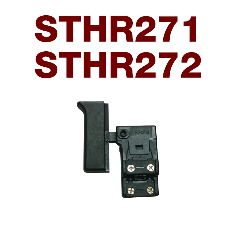 

STHR271 Switch Power Tools Accessories Replacement for STANLEY STHR271 STHR272 Hammer Electric Pick Power Speed Switch Parts