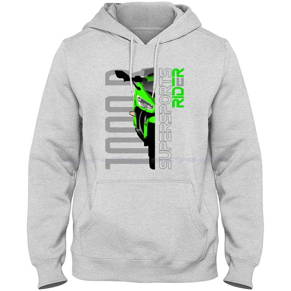 

Supersports Rider 1000r 100% Cotton Hoodie 650 1000rr Zx10r Zx 10r Zx6r 1000sx Zx 6r Race Automotive Car Motocross Motox