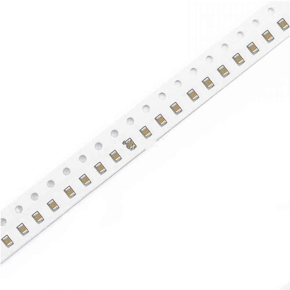 0402 0603 0805 1206 SMD-Keramikkondensator-Sortimentsset 30 Werte 1 pF – 1 uF 100PF 10NF 100NF 0,47 UF 1 UF Chip-Kapazitätsset – Detail 6