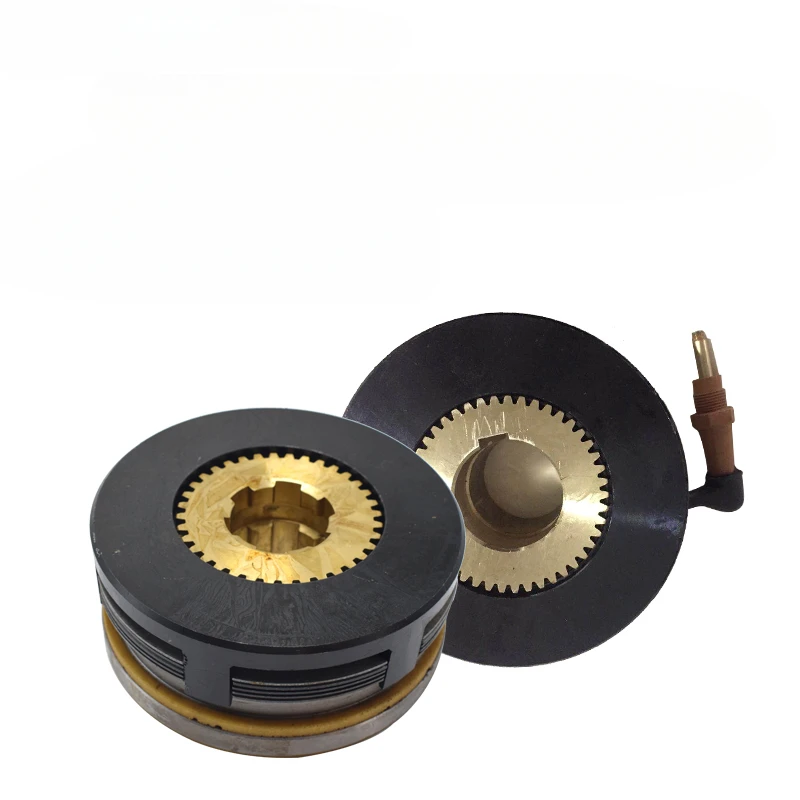 Suitable for electromagnetic clutch DLM5-1.2C 2.5A 10A 16A 25A 40A 63A Single-key 100A spline