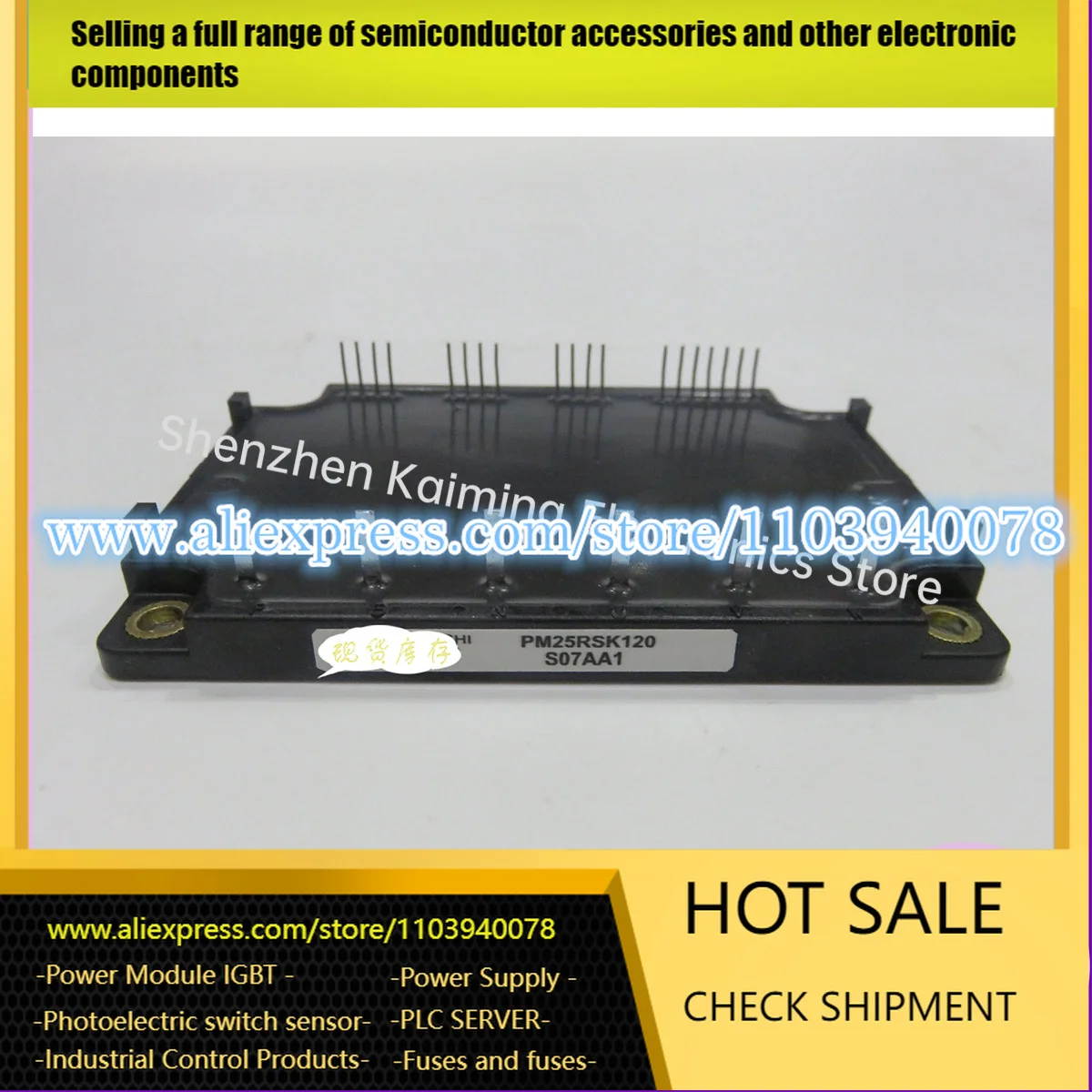 

PM25RSK120 PM25RSB120 PM25RHB120 PM50RSK060 PM75RSK060 PM10RSH120 PM15RSH120 NEW AND ORIGINAL