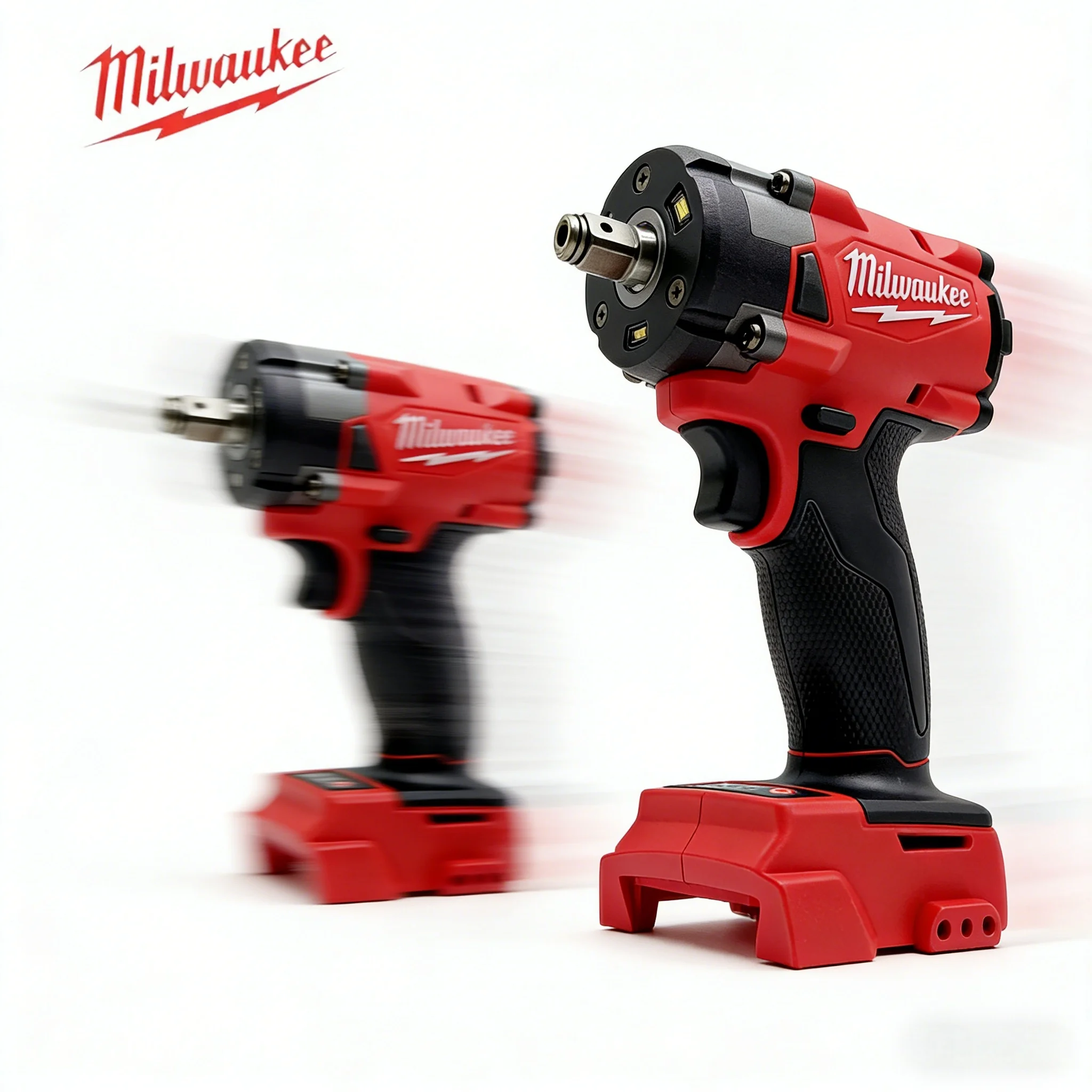 

Original Milwaukee M18 18V Battery, Compatible with M18 FIW212 Lmpact Wrench for Auto & Home Appliance Maintenance