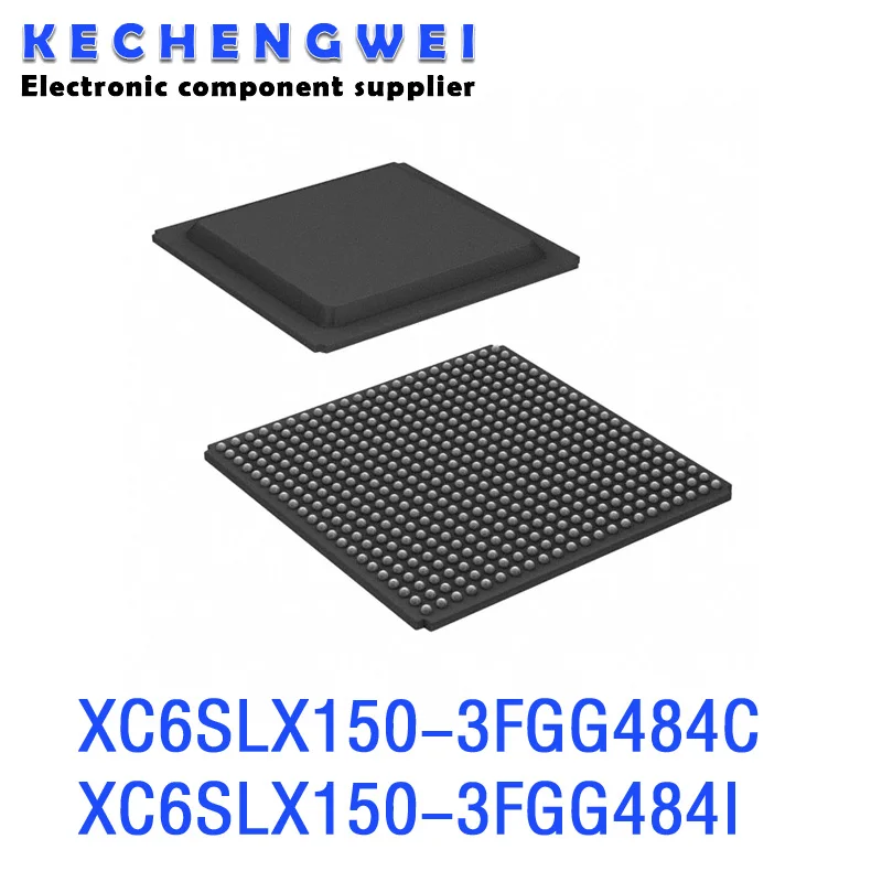 XC6SLX150-3FGG484C XC6SLX150-3FGG484I BGA484 Integrated Circuits (ICs) Embedded - FPGAs (Field Programmable Gate Array)