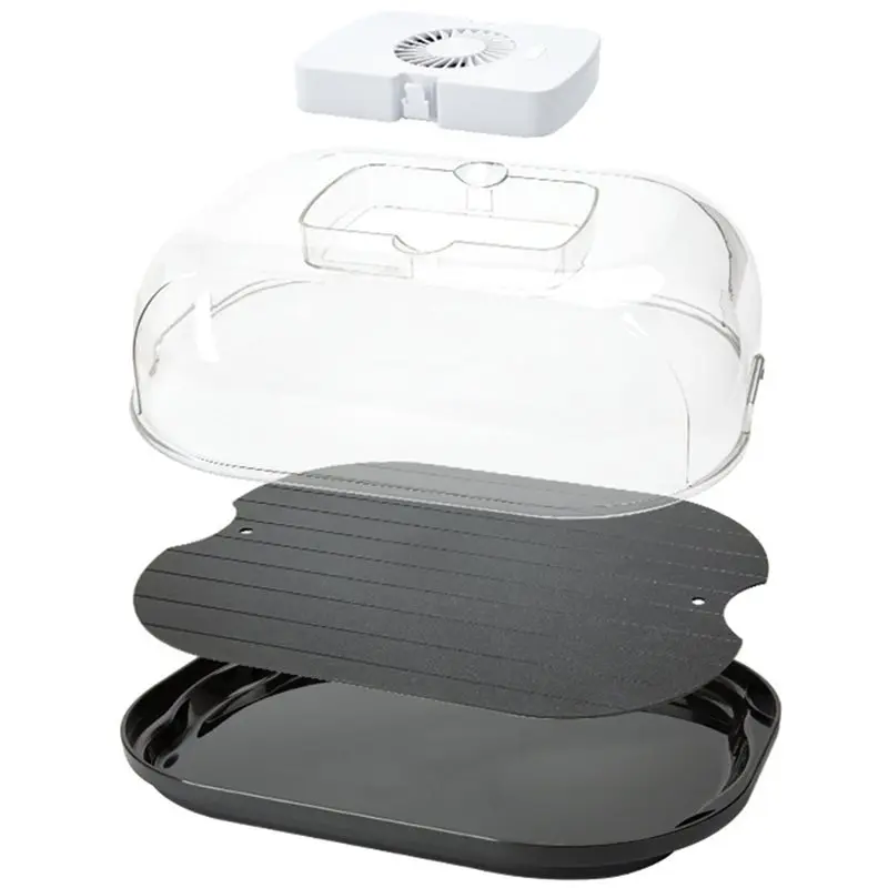 Quick Defrosting For Chilled Meat Thawing Tray-Food Thawing Tray For Steaks, Chicken& Seafood