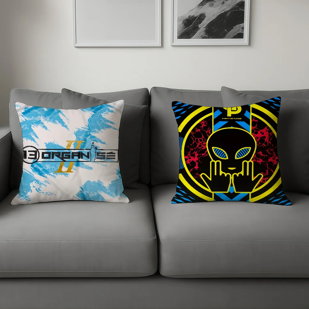 Singer J-Jul 13 O-organise D-dp Cushion Cover Comfortable Soft Pillow Case Sofa Living Room Home Office Decor Protective Covers