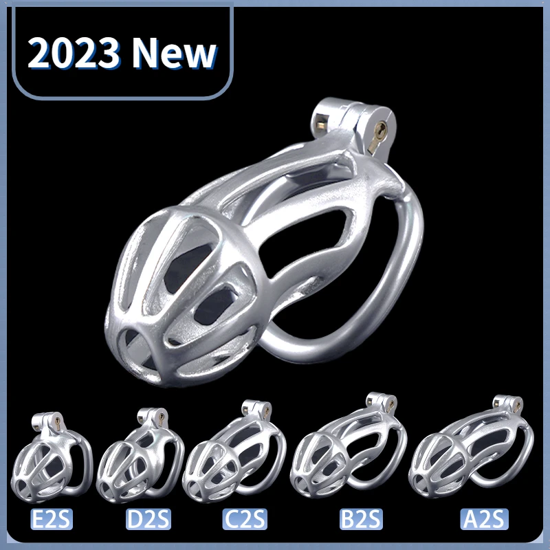 2023 ABS Cobra Chastity Lock Penis Ring CB Lock Chastity Device Cock Cock Cage Anti-cheating Sex Toys Couples Adult Goods Men 18