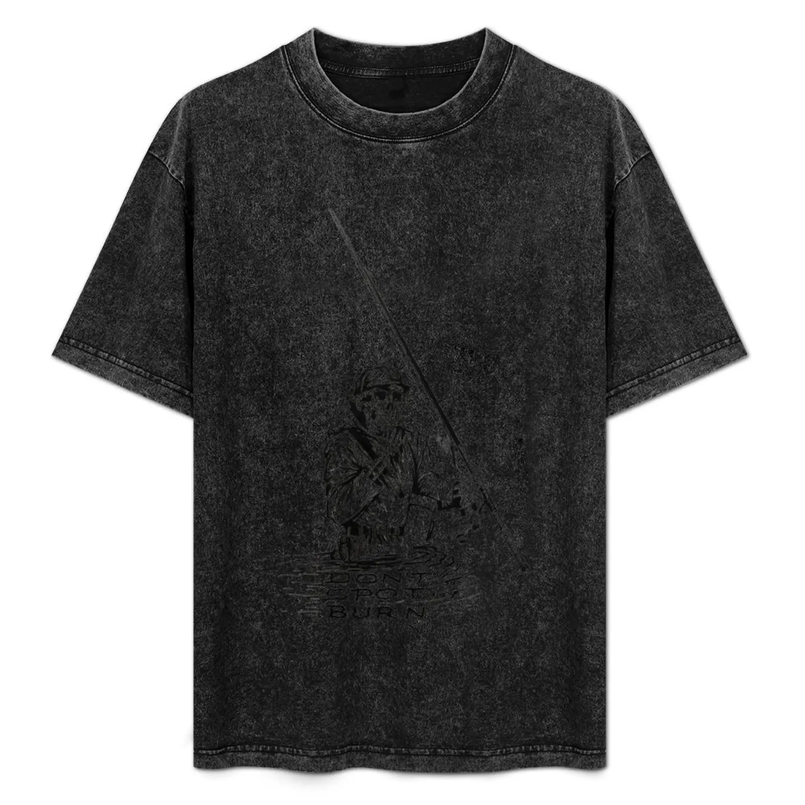 

Don't Spot Burn T-Shirt affliction shirts graphic t shirt vintage essential t shirt cotton t shirt men