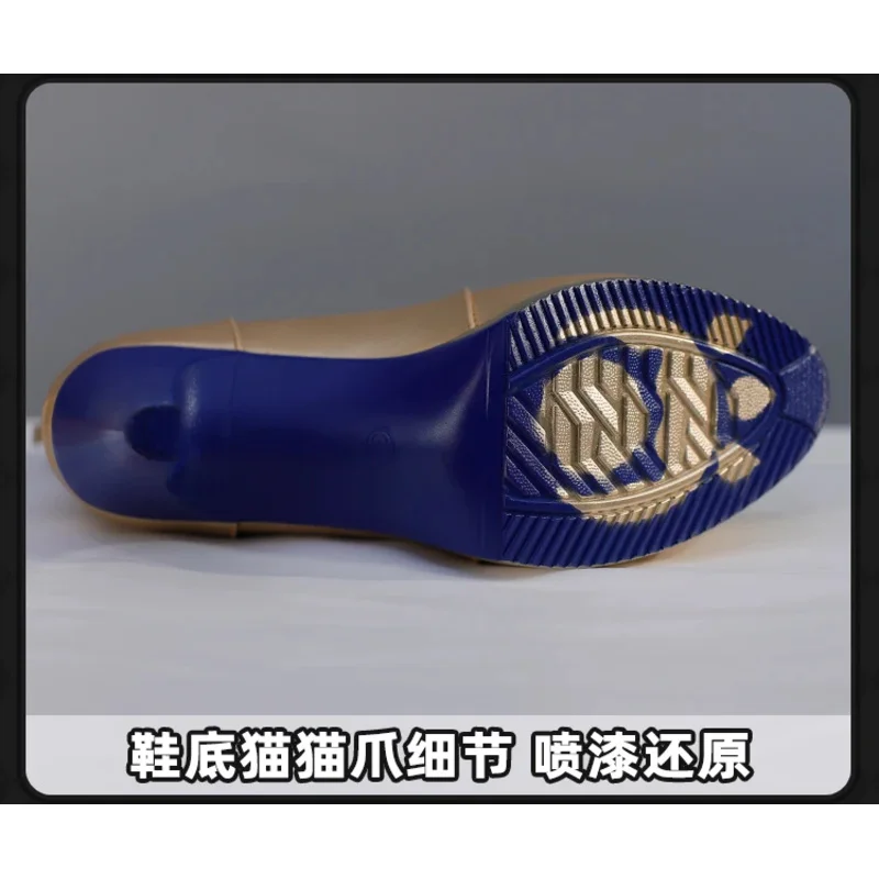 รองเท้าคอสเพลย์ Cipher ปี 2025 เกม Honkai: Star Rail รองเท้าส้นสูงแฟชั่นสากลสำหรับผู้หญิง สำหรับงานปาร์ตี้ แอคชั่น และเล่นบทบาทสมมติ