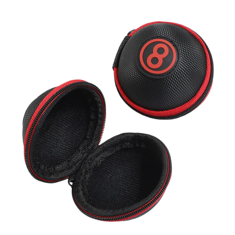 Saco de armazenamento para bilhar Cue Ball Equipment, durável e protetora Ball Case, New