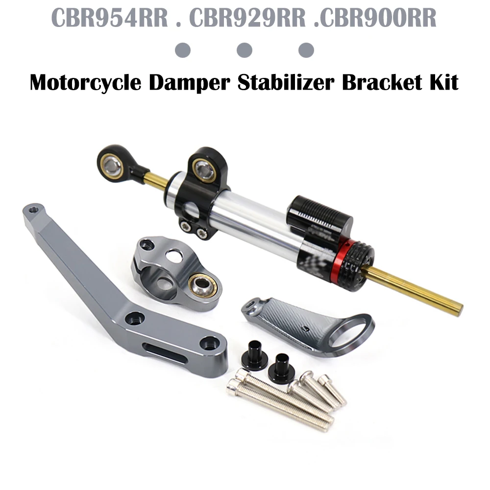 

2000 2001 CBR 929 900 RR Steering Stabilize Damper Mounting Bracket Kit Motorcycle For Honda CBR954RR CBR 954 RR 2002 2003