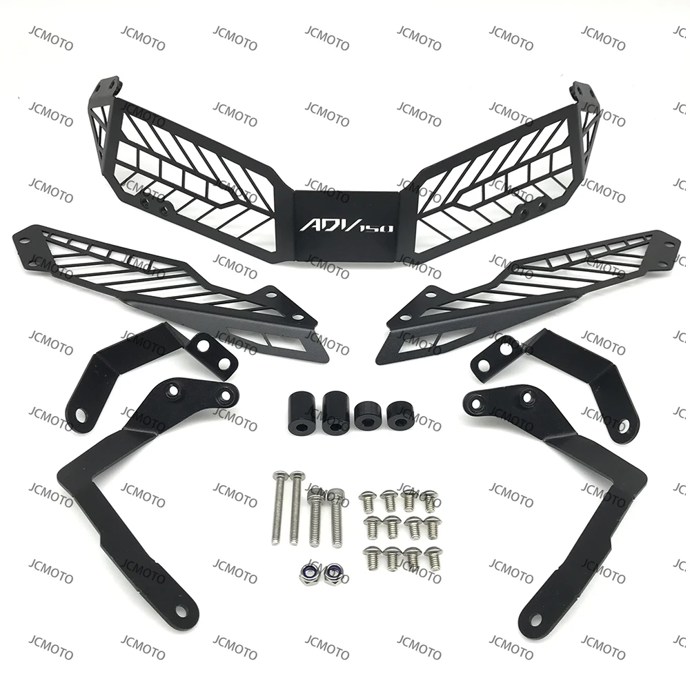 

Аксессуары для HONDA ADV150 ADV 150 2019 2020 2021, решетка для фар мотоцикла, защитная крышка для фар