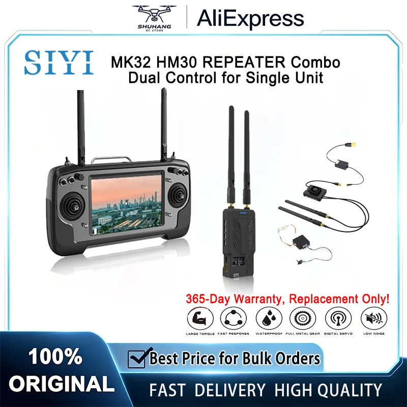 Siyi MK32 HM30 Repe…