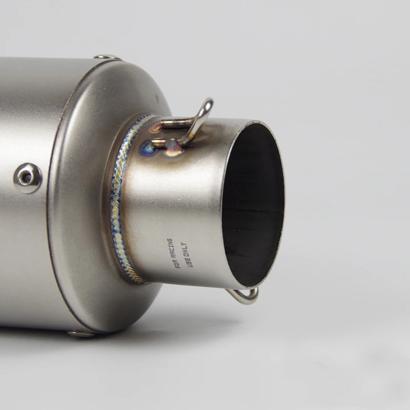 الانزلاق على العالمي 51 مللي متر دراجة نارية العادم الأنابيب الهروب موتو الخمار لكاواساكي ER6N CB1000R PCX125 Z800 Z900 ZX10R R1 R6 CB650F