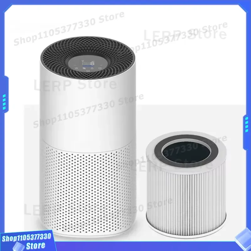 High CADR 350m3h Air Purifier for Large Rooms Family Bedroom Home Use Quiet Operation Efficient Filtration System Clean Air