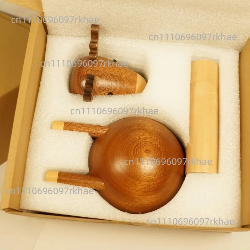 for Oufeng Solid Wood Wood Fawn Tissue Holder Creative Household Items Roll Paper Holder
