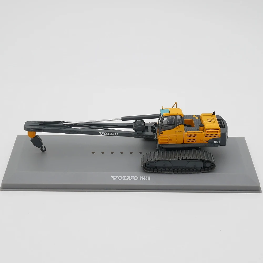 

Diecast IXO 1:72 Scale Volvo PL4611 Caterpillar Crane Construction Machinery Alloy Car Model Collectible Toy Gift Souvenir