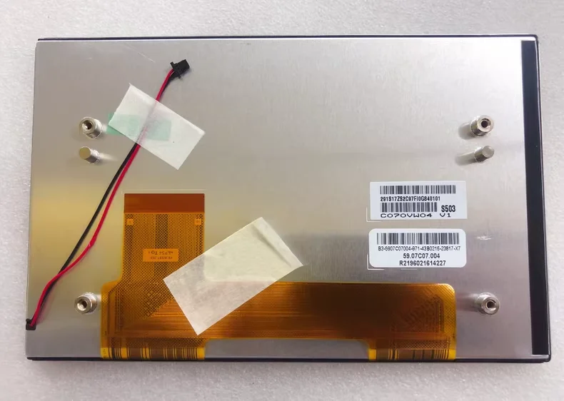 

7-дюймовый жидкокристаллический дисплей C070VW04 V1