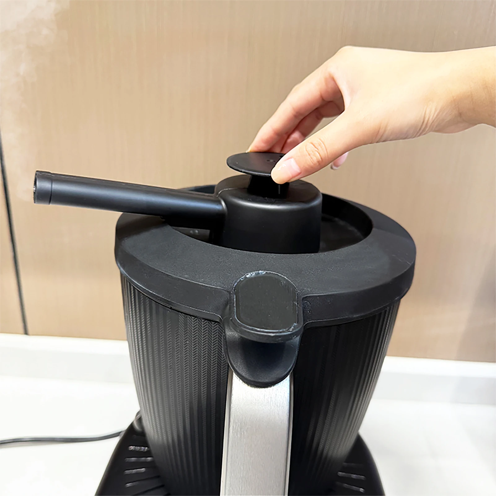 Thermomix TM7 Steam Splitter 360° Rotating Washable Reusable Blender Heat-Resistant Kitchen Anti-Overflow Feature Steam Divider