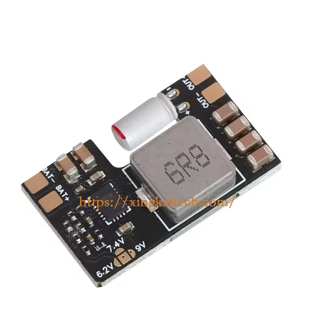 وحدة تخفيض الجهد FlyingRC 5A BEC مع مخرج جهد متعدد من تيار 7A للطائرة ذات الجناح الثابت FPV لنموذج السيارة #5