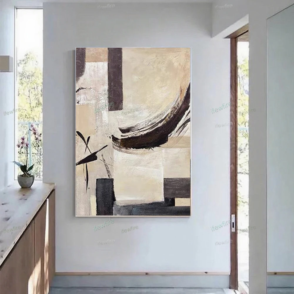 

Abstract Copper And Grey Textures Modern Style Canvas Painting Nordic Wall Art Pictures For Living Room Wall Decor Home Cuadros