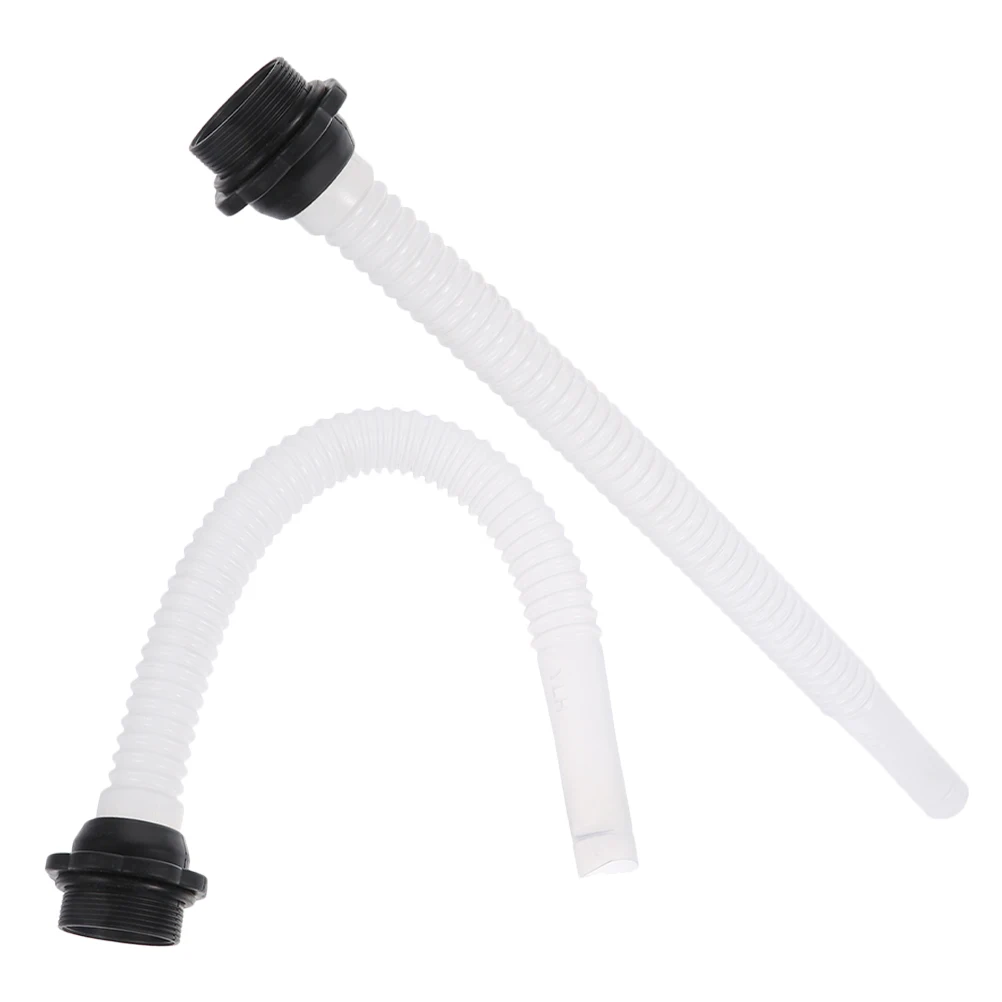 

2Pcs Flexible Plastic Fuel Hose for Tube Car Fuel Line Auto Filling Replacement Tool