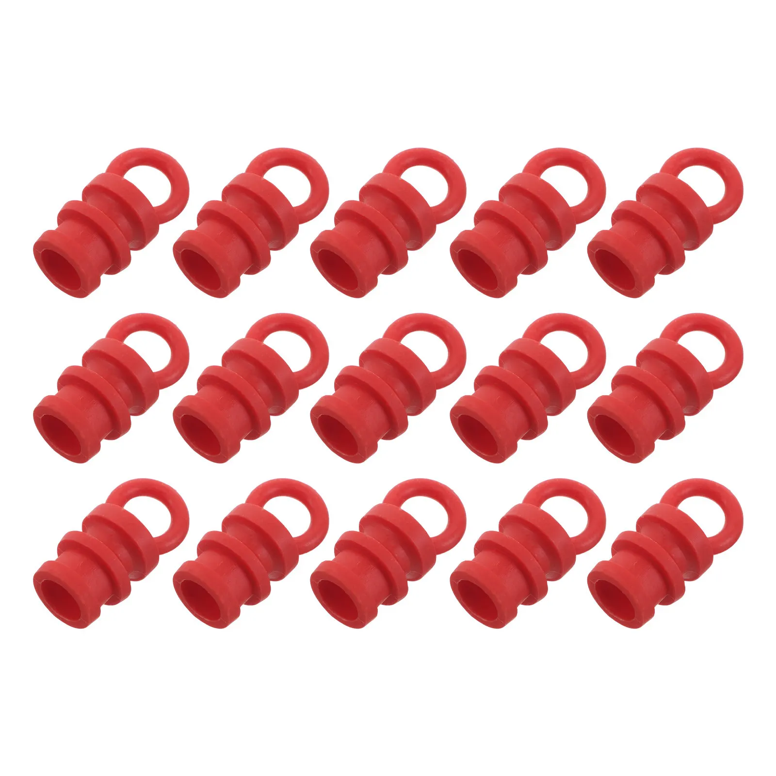

15Pcs Traffic Cone Caps Weatherproof Plastic Safety Cone Parts Replacement Covers for Construction Road Safety Traffic Control
