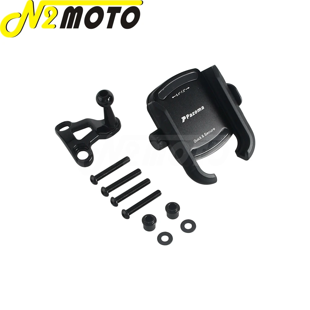 Motorcycle Cellphone Holder Stand Adjustable 5.4
