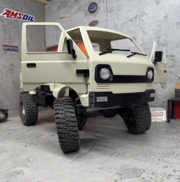1/10 RC Crawler Light Truck Shell Custom Model Number For TRX4 SCX10 VP VS4 Decorative Styling Decor Upgrade Hobby Accessories