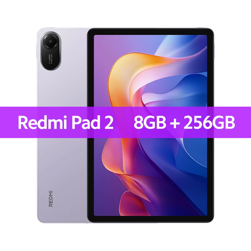 Xiaomi Redmi Pad 2 グローバル版 Advanced Helio G100-Ultra 11インチ