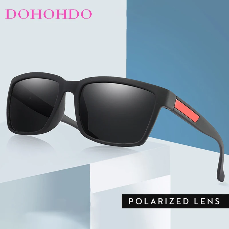 

Classic Brand Designer Square Polarized Night Vision Sunglasses Men Women Driving Anti-Glare Sports Cycling Goggles Очки UV400