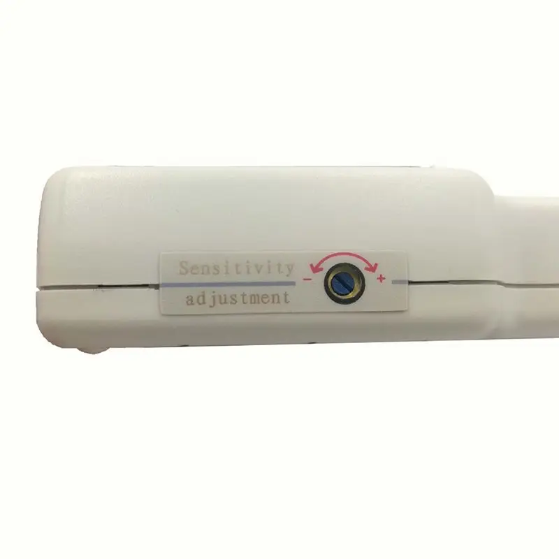 EAS Anti-Trip Theft RF Handheld Detector 8.2Mhz To Test Hard Tags White Color Security Tag-Y41A