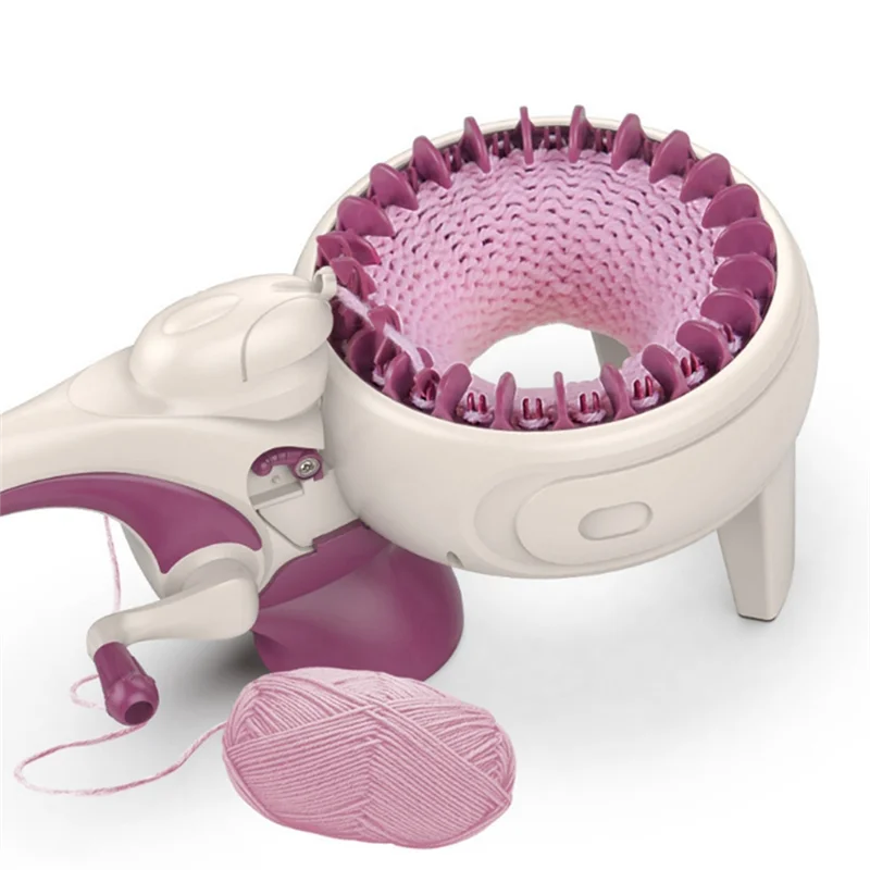 ABPQ-Lana Tessitura Manovella FAI DA TE Tessitura Fatta A Mano Lana Sciarpa Materiale Lana Macchina per Maglieria Accessori Per Cucire