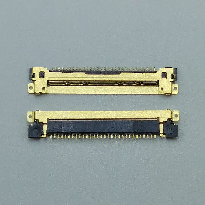 

2-10 шт. ЖК-дисплей со светодиодной подсветкой LVDS, гибкий кабель, разъем для Lenovo ThinkPad, планшета DELL HP Asus Acer Pocket PC 30, 40 Pin