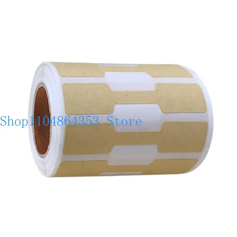 652F 500pcs Adhesive Stickers for Jewelry Decoration Handcrafted Kraft Paper Stickers
