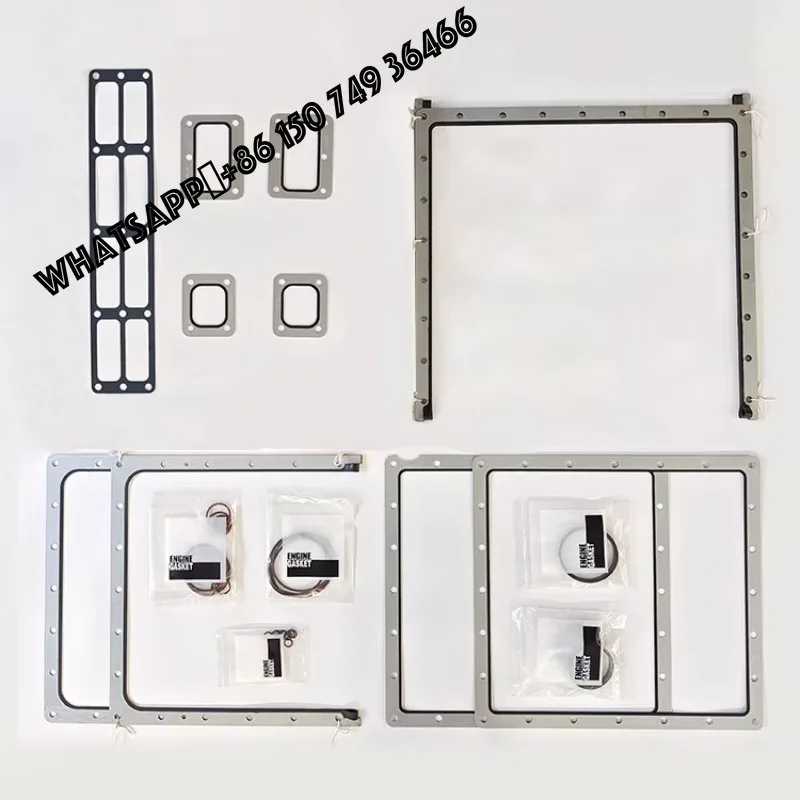 

Construction Machinery Spare Parts QSK60 Diesel Engine Oil Pan Repair Gasket Kit 4089306