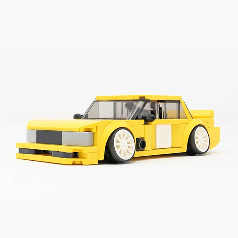 NUEVO Set de Construcción MOC City Champions Super Car Sport 90 Transam Cup, 261 Piezas, Modelo Tecnológico para Armar, Bloques de Construcción, Regalo de Cumpleaños