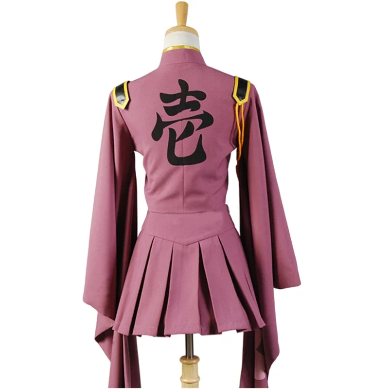 Anime Miku Cosplay Kimono Costumes Uniform Outfit Halloween Clothes For Girls S-2xl Include Socks Gloves