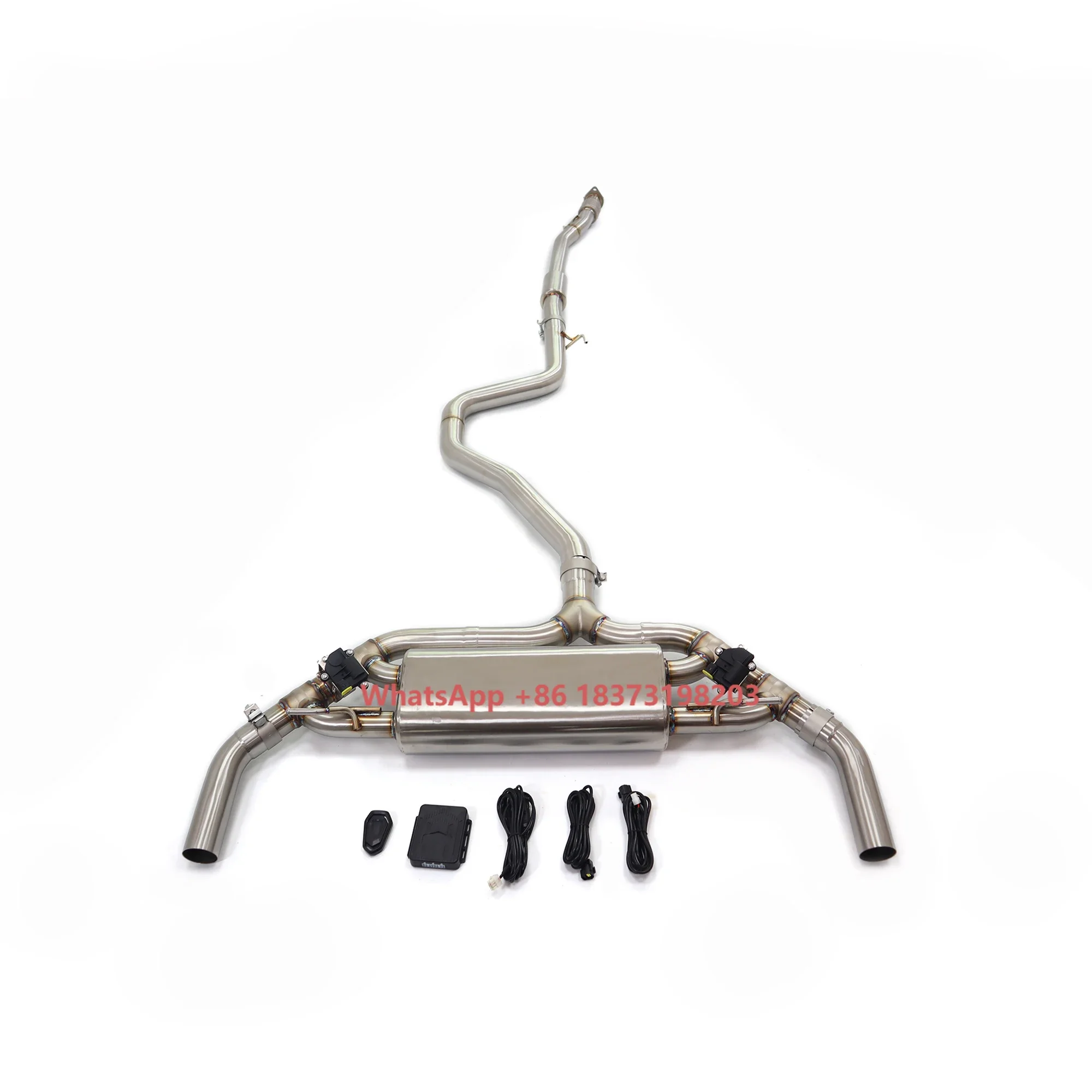 

ING Exhaust System Catback With Muffler Valves for Mercedes Benz A250 W177 2.0T FWD SUS304 Auto Pipe Exhaust Parts CAR ACCESSORY