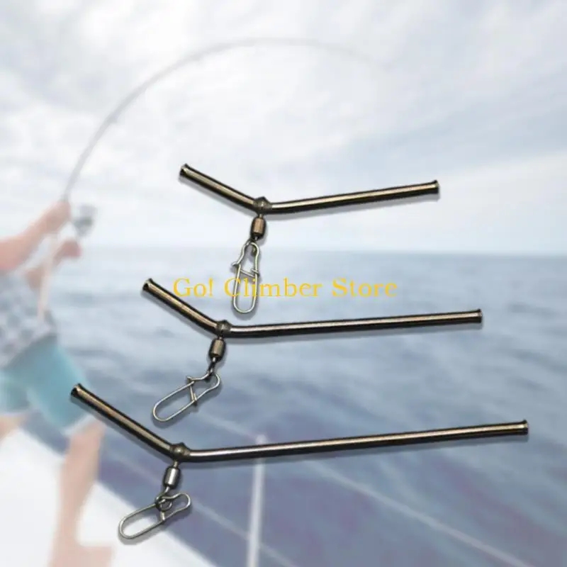 

Q84C Снасти для морской рыбалки, металлические запутывания, набор рукавов для стрелы, рыболовные вертлюжки в комплекте