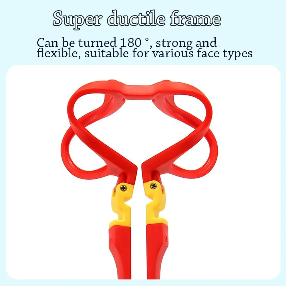 Protección ocular portátil clases en línea ordenador gafas cómodas Anti-luz azul montura ultraligera gafas para niños