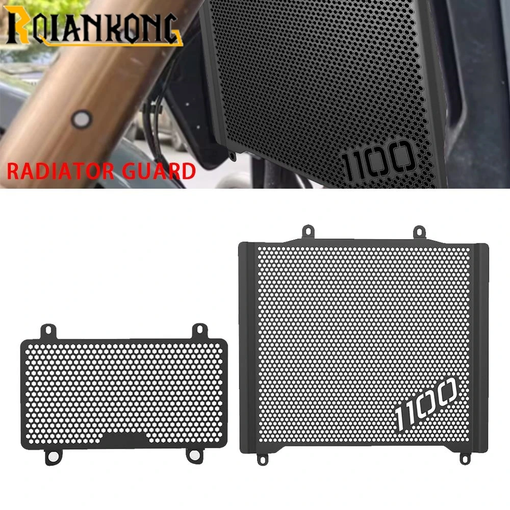 Motorcycle Radiator Guard And Oil Cooler Cover Protective For Kawasaki ZZR1100 / Ninja ZX-11 / ZZR1200 / ZX-12  ZZR 1100 1200