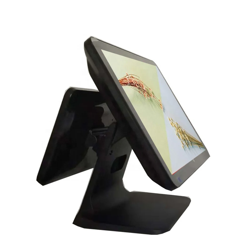 

China Cashier Machine Price Two Touch Screen All in One Cheap Pos System