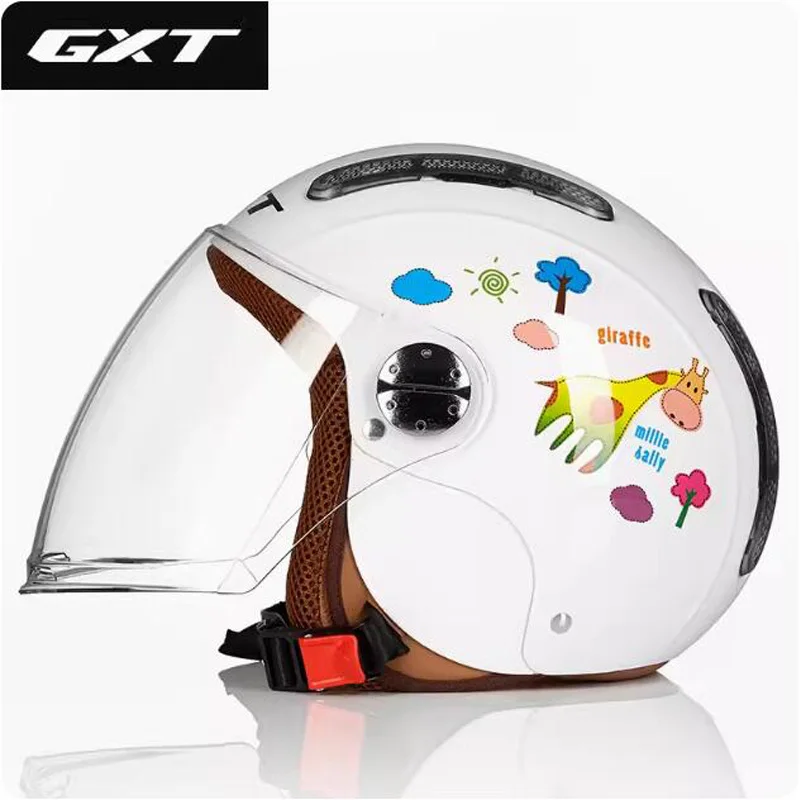 3c Certified GXT Children's Electric Bicycle Helmets Child Motorcycle Safety Helmet Boys Girls Kids Cacsco ABS Capacete Cascos